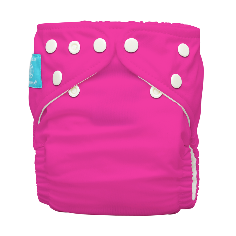 Charlie Banana - Hybrid AIO Diaper - Hot Pink