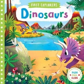 First Explorers: Dinosaur