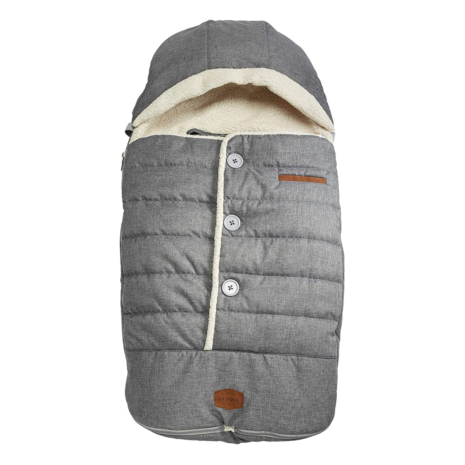 JJ Cole infant urban bundle me- Heather Gray
