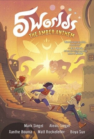 5 worlds Book 4- The Amber Anthem