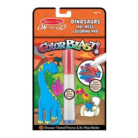 Melissa &amp; Doug color blast- dinosaurs