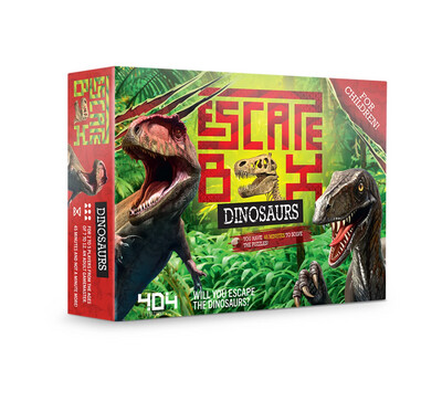 Escape Box: Dinosaurs