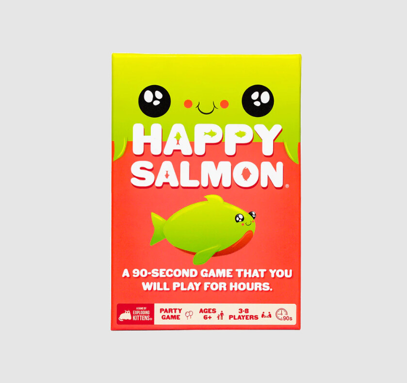 Happy Salmon Game