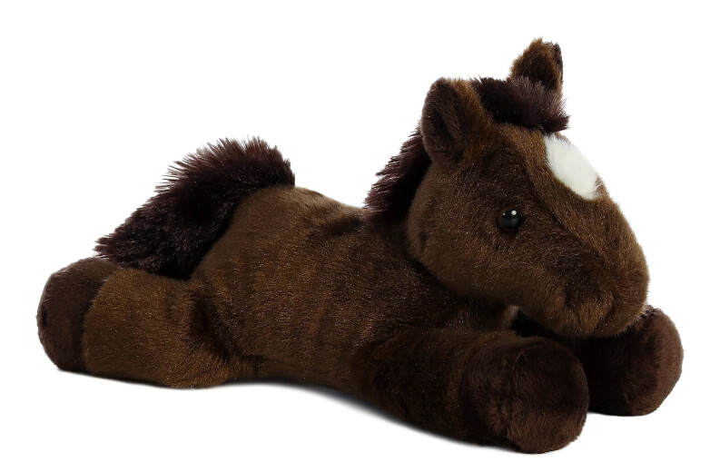 Aurora 8&quot; Mini Flopsie Chestnut Horse
