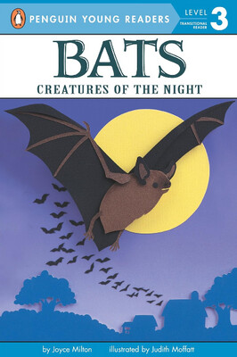 Bats (Penguin Young Readers, Level 3)