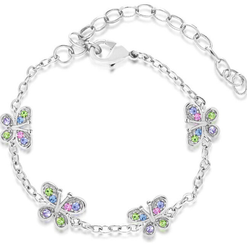 Chanteur Buttrfly Charm Bracelet
