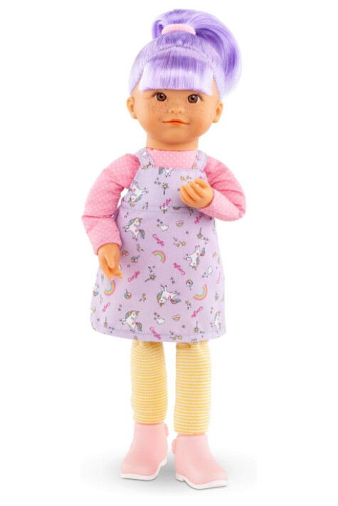 Corolle Rainbow Doll- Iris Lavender
