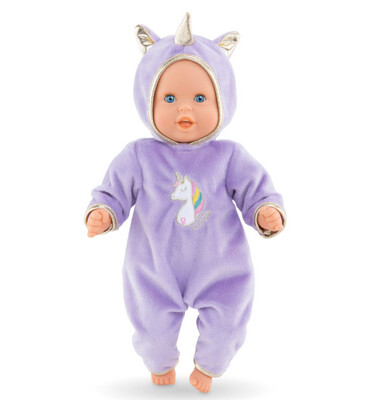 Corolle Bebe Calin Doll- Unicorn