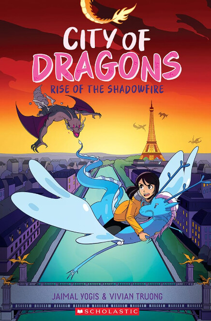 City of Dragons #2 Rise of Shadowfire