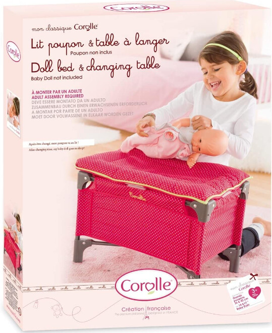 Corolle Mon Premier Doll Bed