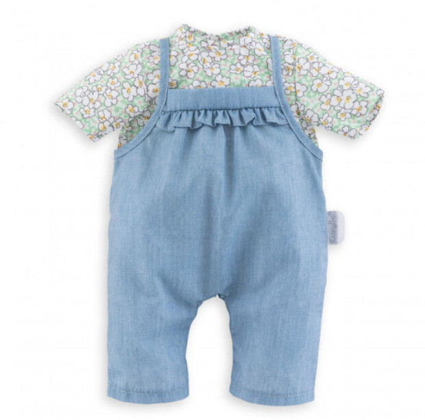 Corolle Mon Premier Outfit- Overall &amp; Blouse 12&quot;