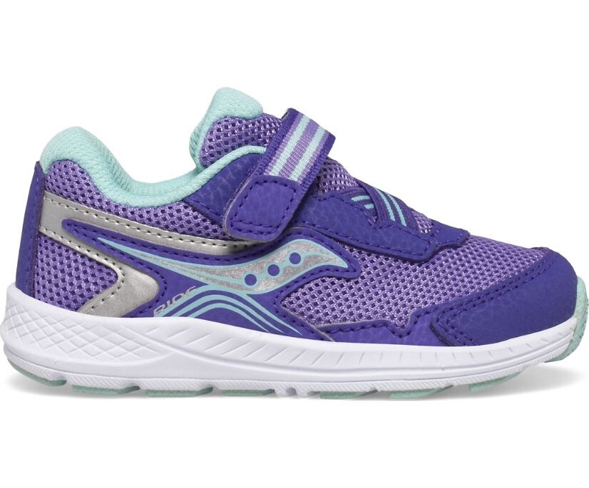 Saucony Ride 10 Jr- Purple