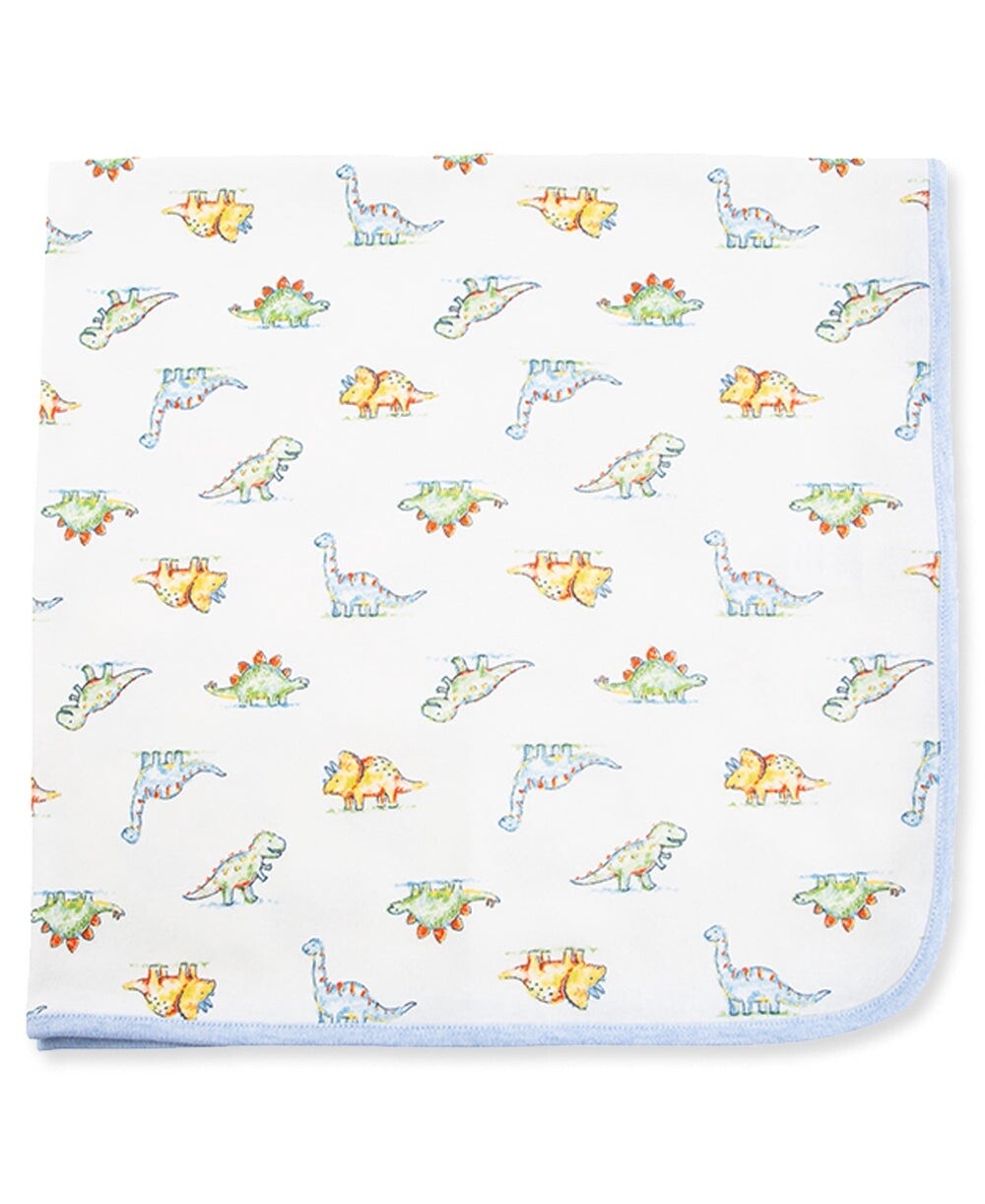 Little Me Dream Floral Receiving Blanket