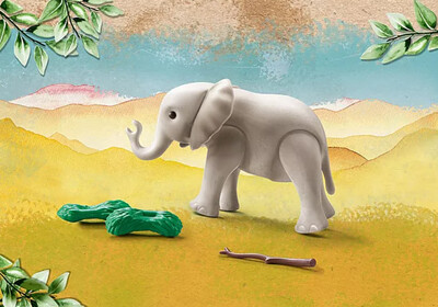 Playmobil Wiltopia- Baby Elephant