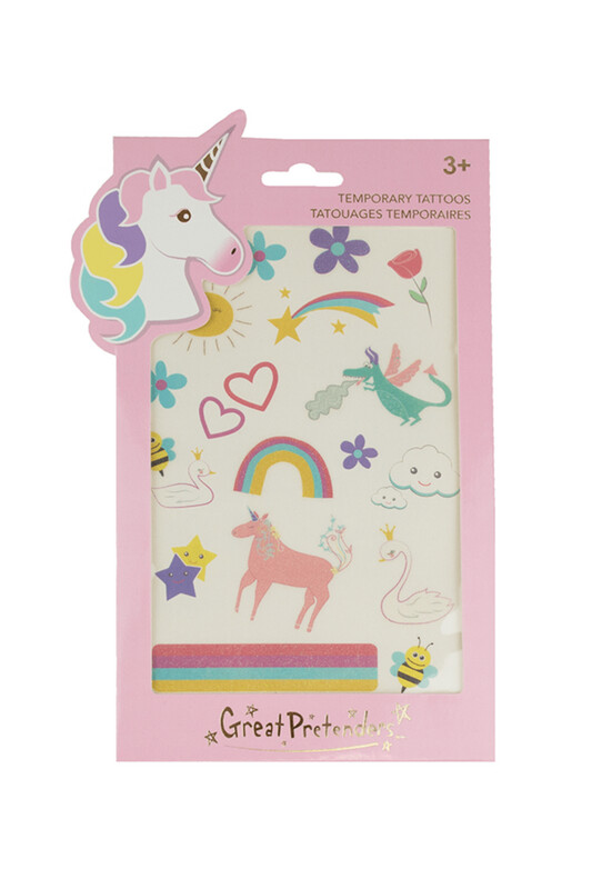 Great Pretenders Unicorn Tattoos