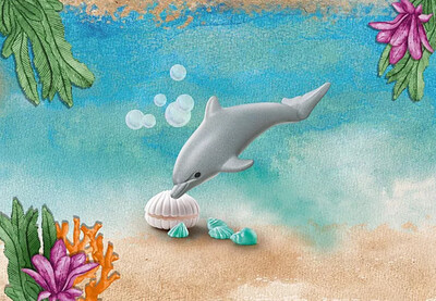 Playmobil Wiltopia- Baby Dolphin