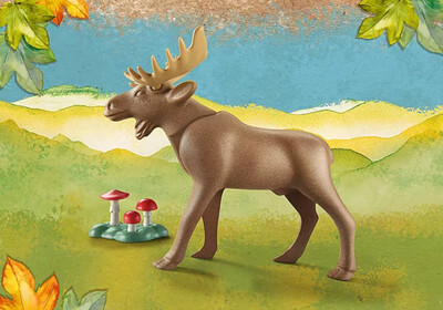 Playmobil Wiltopia- Moose