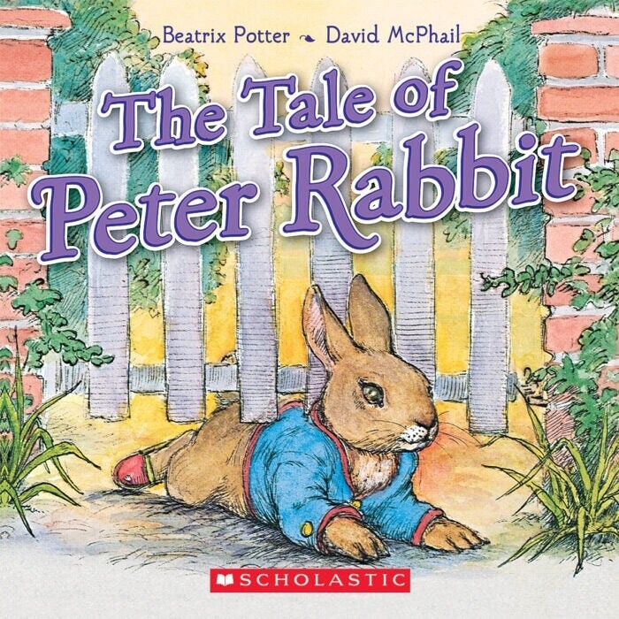 The Tale of Peter Rabbit- Board Book