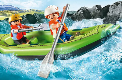 Playmobil Whitewater Rafting