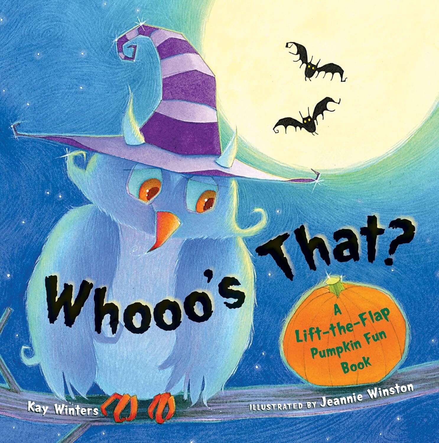 Whooo&#39;s That?: A Lift-the-Flap Pumpkin Fun Book