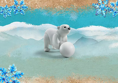 Playmobil Wiltopia- Young Polar Bear