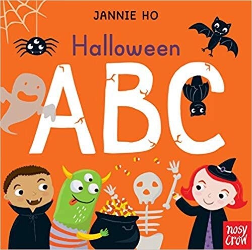 Halloween ABC Board Book