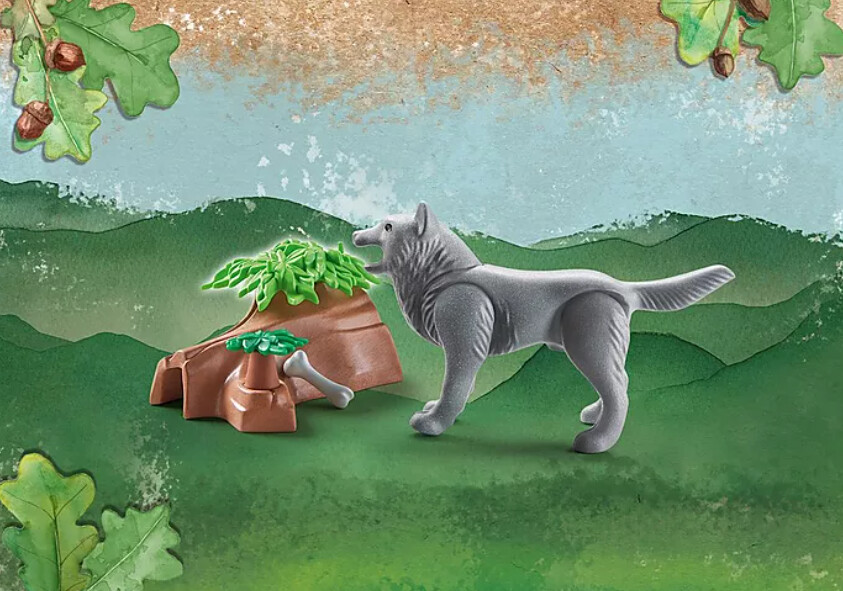 Playmobil Wiltopia- Wolf