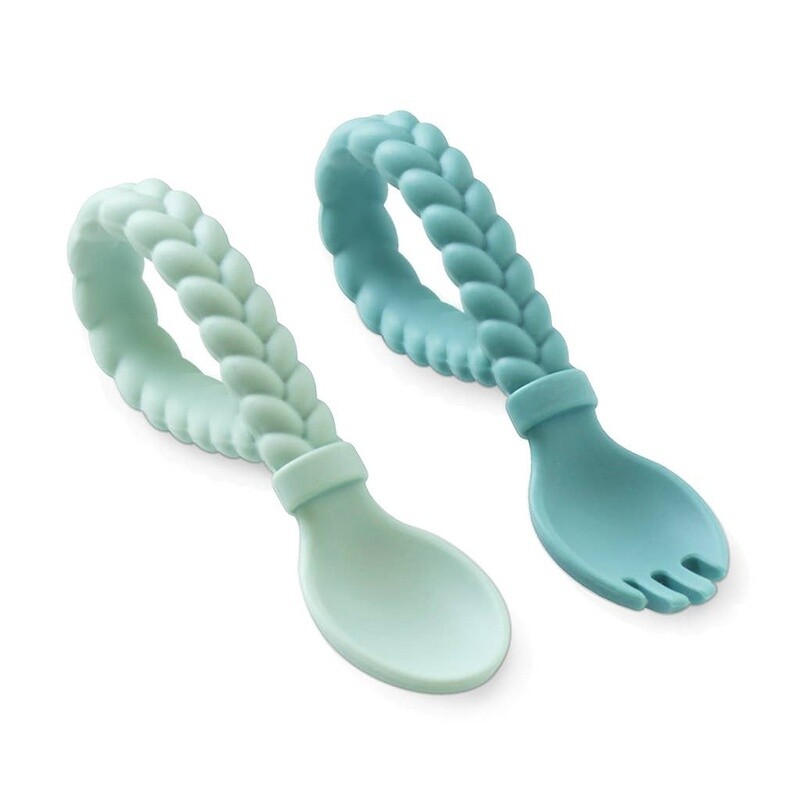 Itzy Ritzy - Sweetie Spoons  Spoon + Fork Set