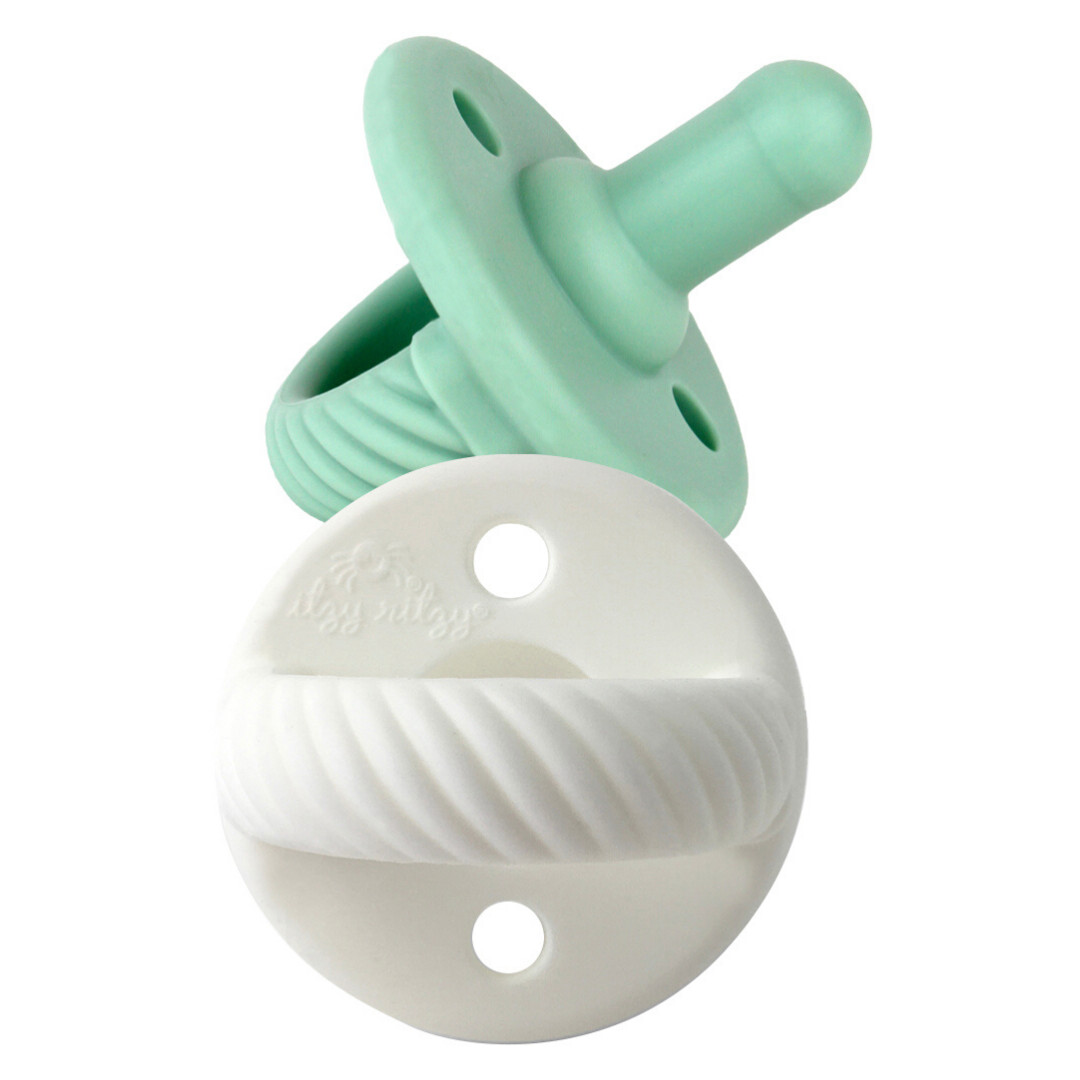 Itzy Ritzy - Sweetie Soother  Pacifier Sets (2-pack)- Mint