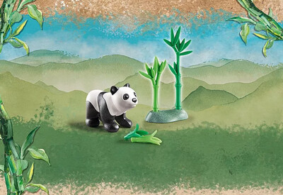 Playmobil Wiltopia- Young Panda