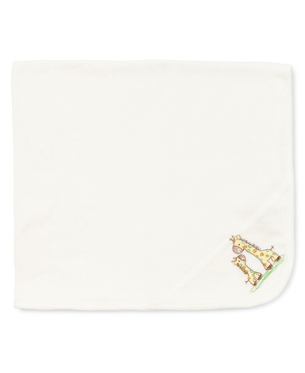 Little Me Receiving Blanket- Giraffe