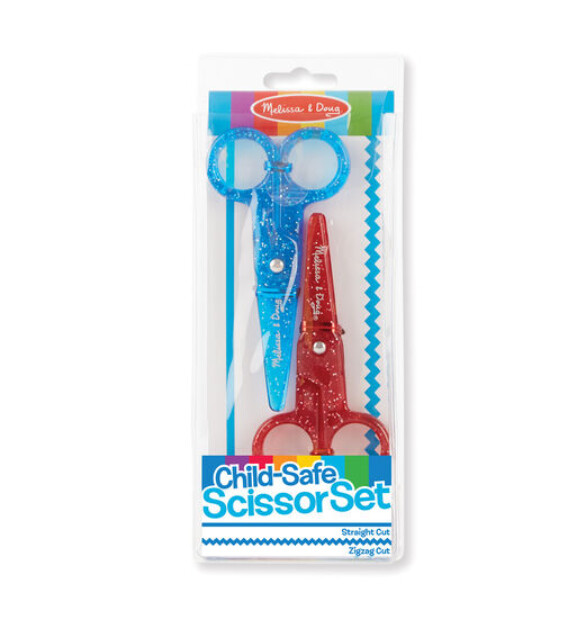 Melissa &amp; Doug child safe scissors set