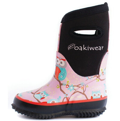 Oakiwear Owl Neoprene Rain/Snow Boots