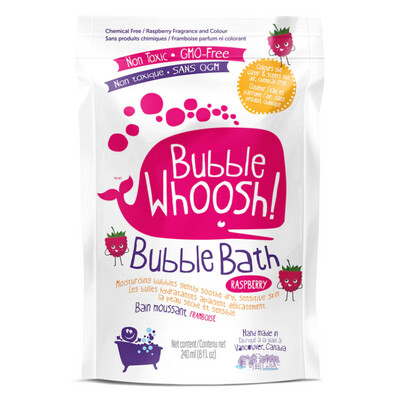Bubble Woosh- Raspberry