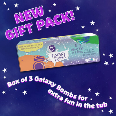 Galaxy Bombs Gift Pack