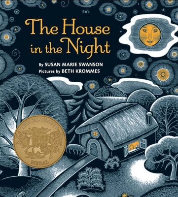 House in the Night- Board Book
