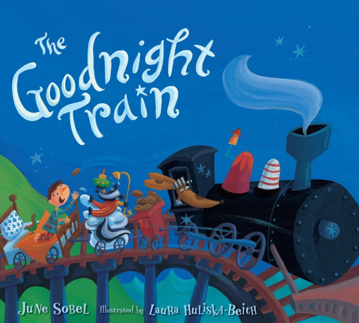 Goodnight Train- Board Book