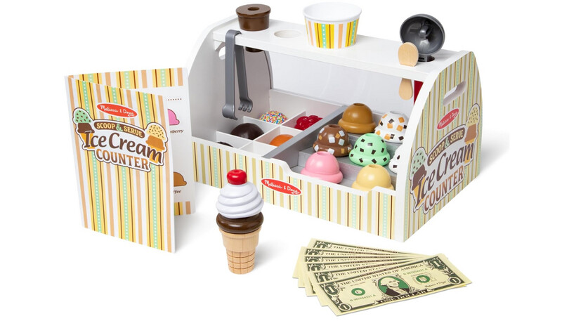 Melissa &amp; Doug Ice-Cream Counter