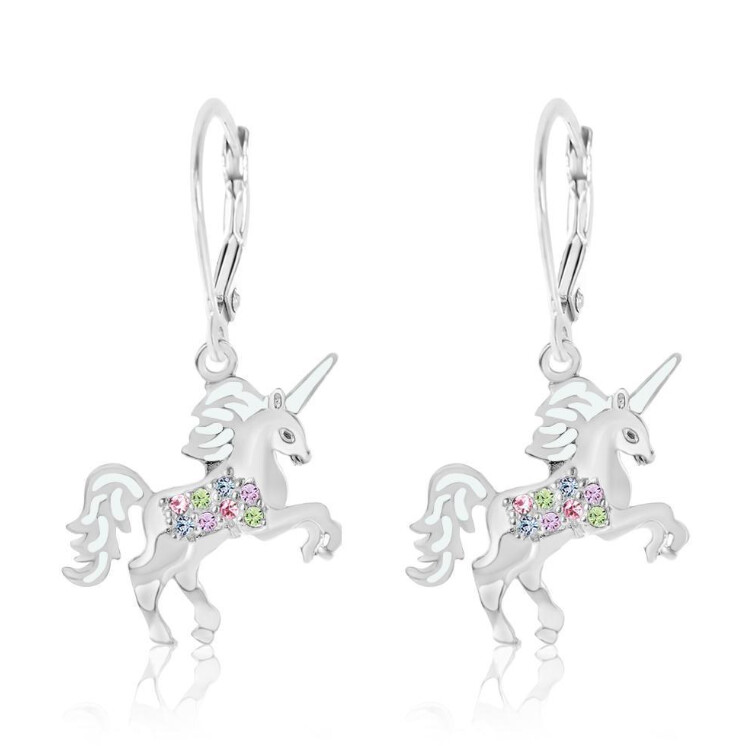 Chanteur Leverback Earrings- Unicorn