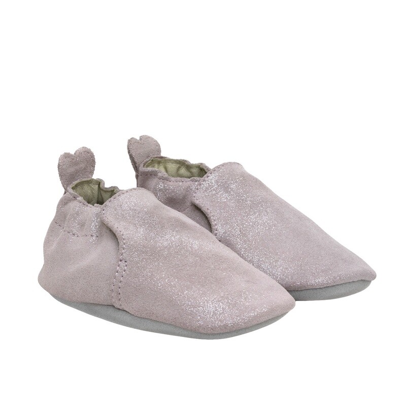 Robeez Pretty Pearl Soft Sole- Pink
