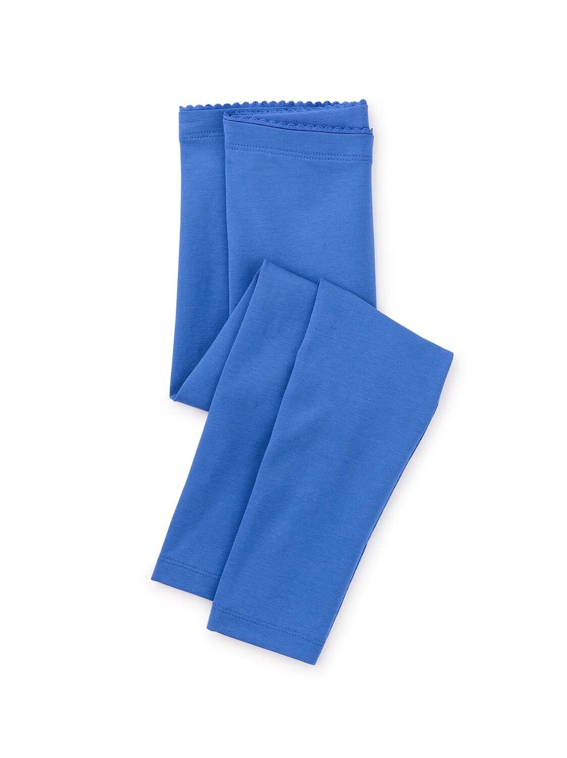 Tea Solid Legging- Morning Glory Blue