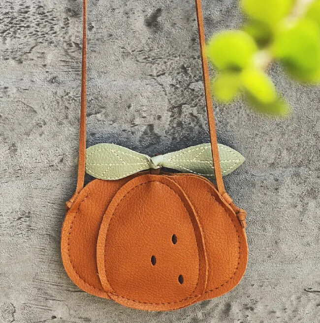 Pumpkin Purse