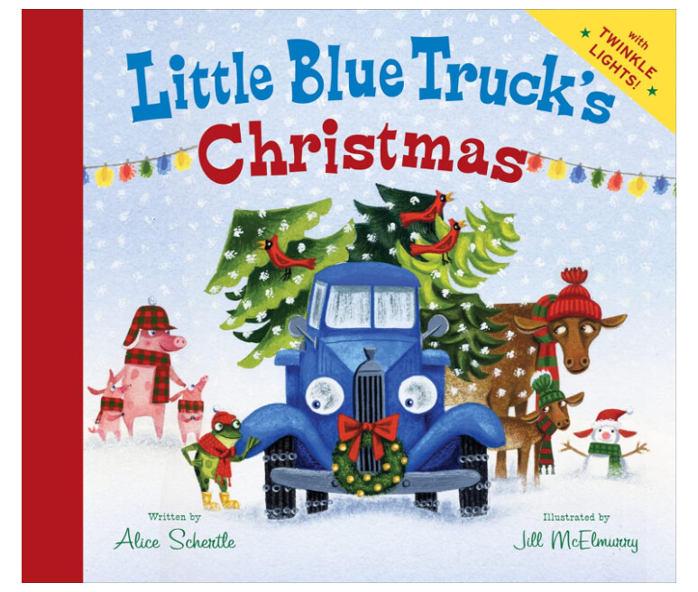 Little Blue Truck&#39;s Christmas