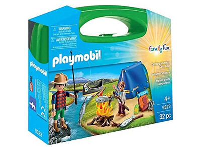 Playmobil Camping Adventure Carry Case