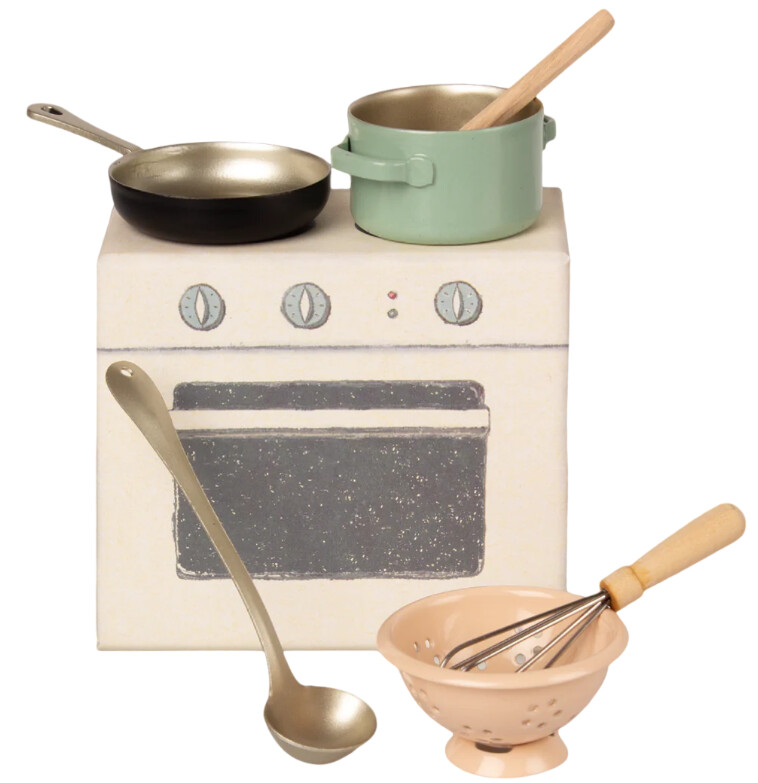 Maileg Cooking Stove Set