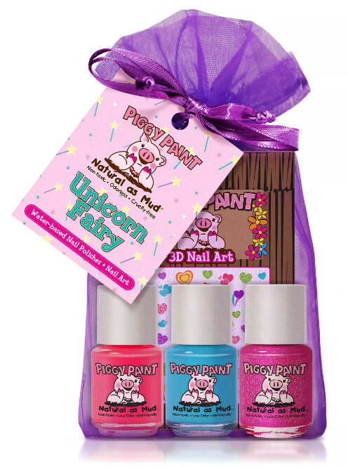 Piggy Paint nail gift pack- Unicorn Fairy
