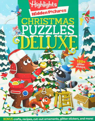 Highlights Christmas Puzzles Deluxe