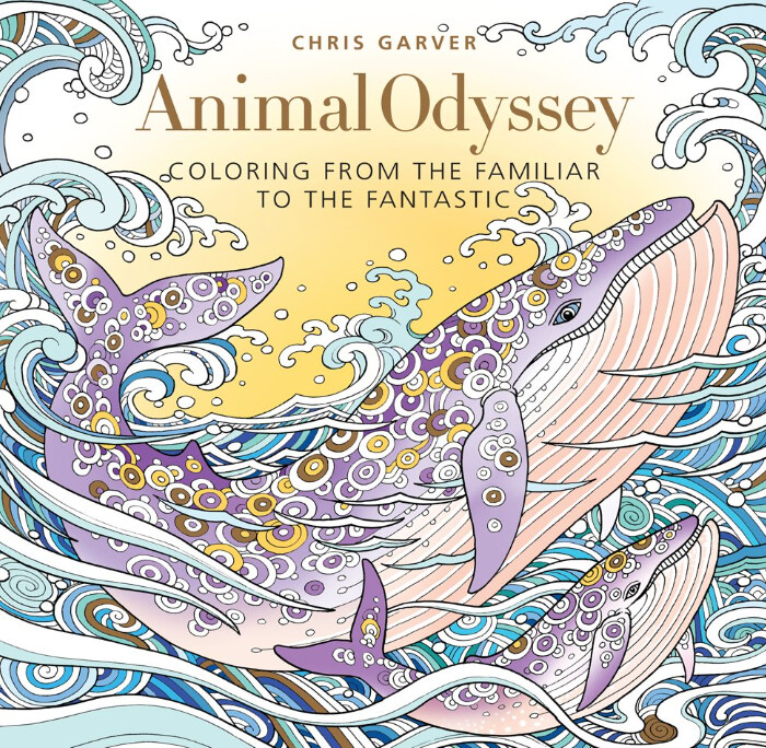 Animal Odyssey Coloring Book