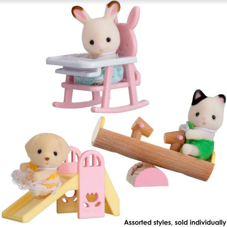 Calico Critter Mini Carry Case