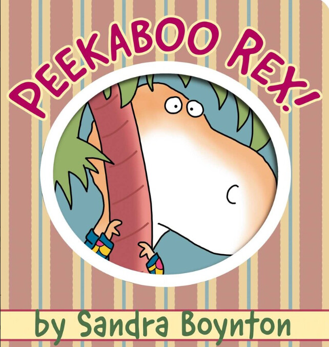 Peekaboo Rex!